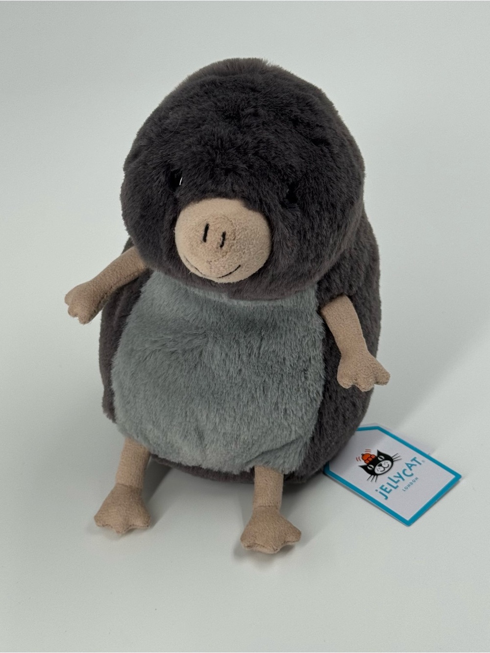 BNWT Jellycat Muswell Mole Plush